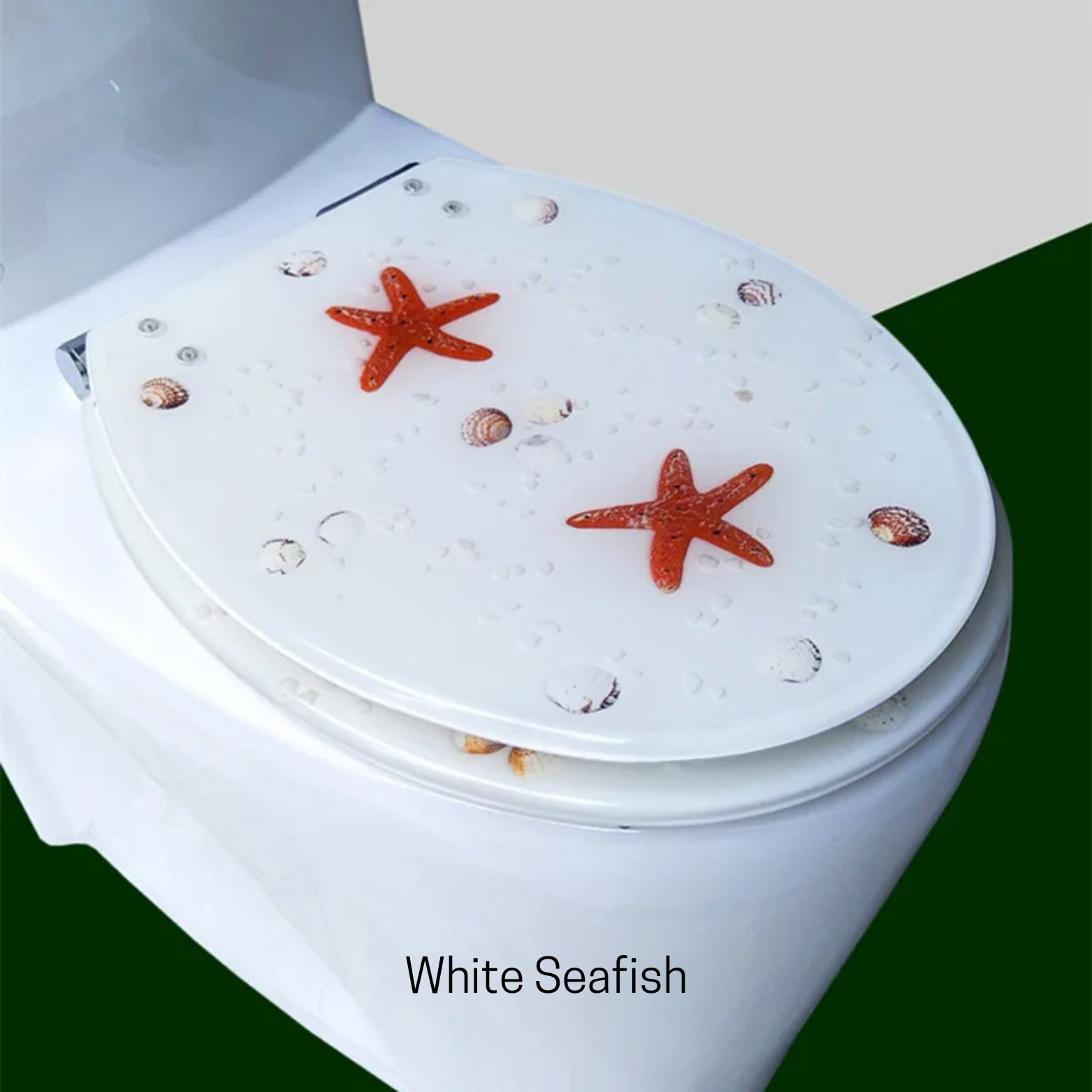 Frutiger Aero Toilet Seat