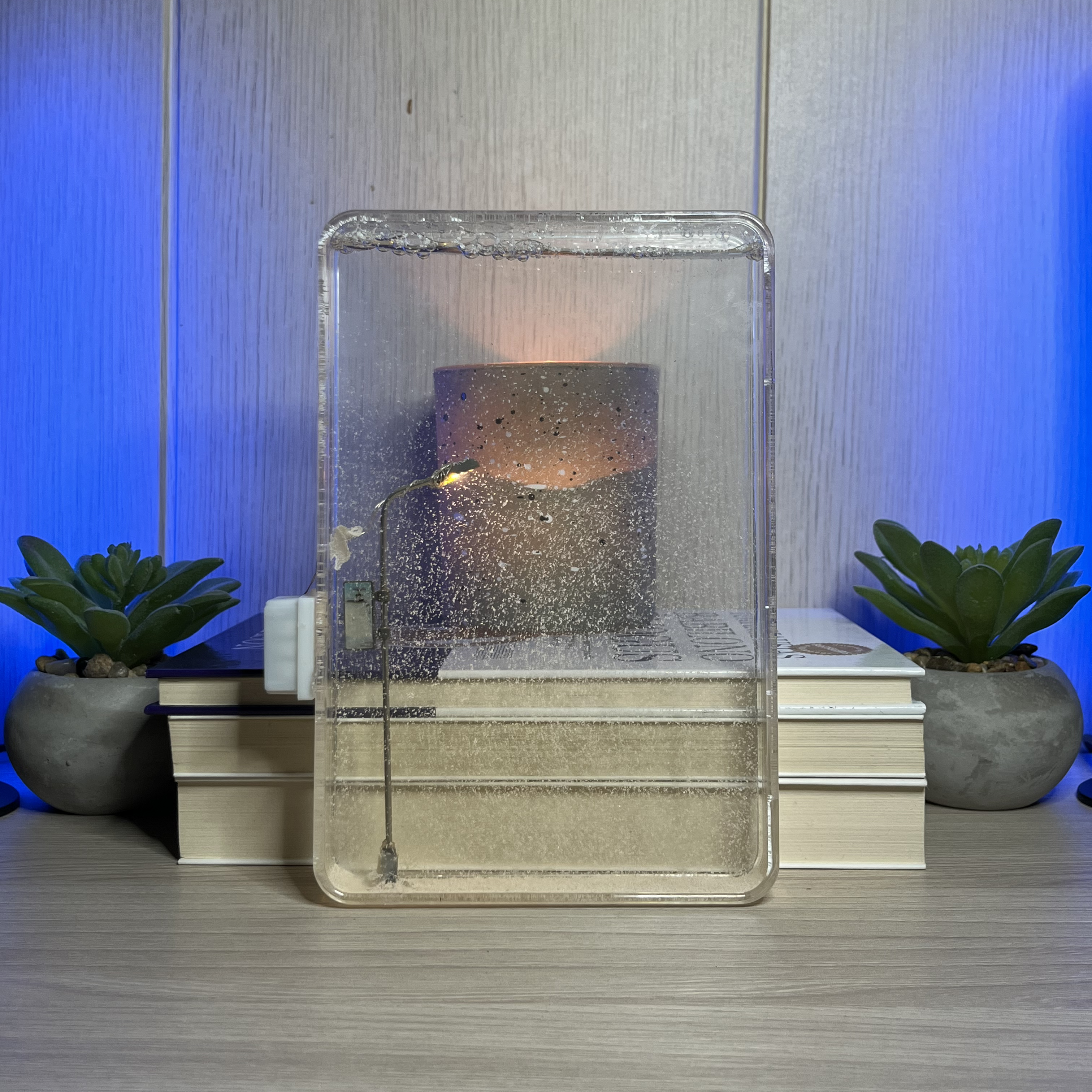 Snow Lamp