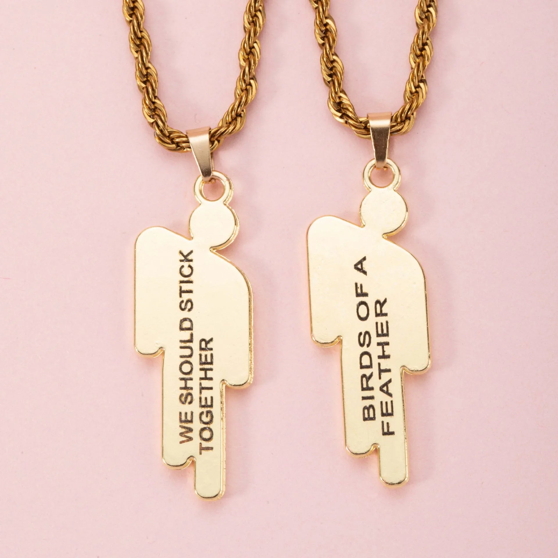 BIRDS OF A FEATHER NECKLACE