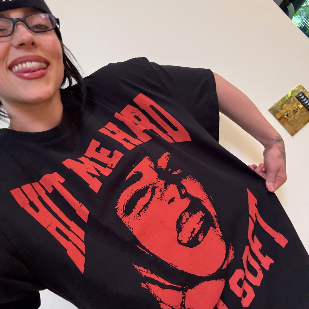 Billie Smile Tee