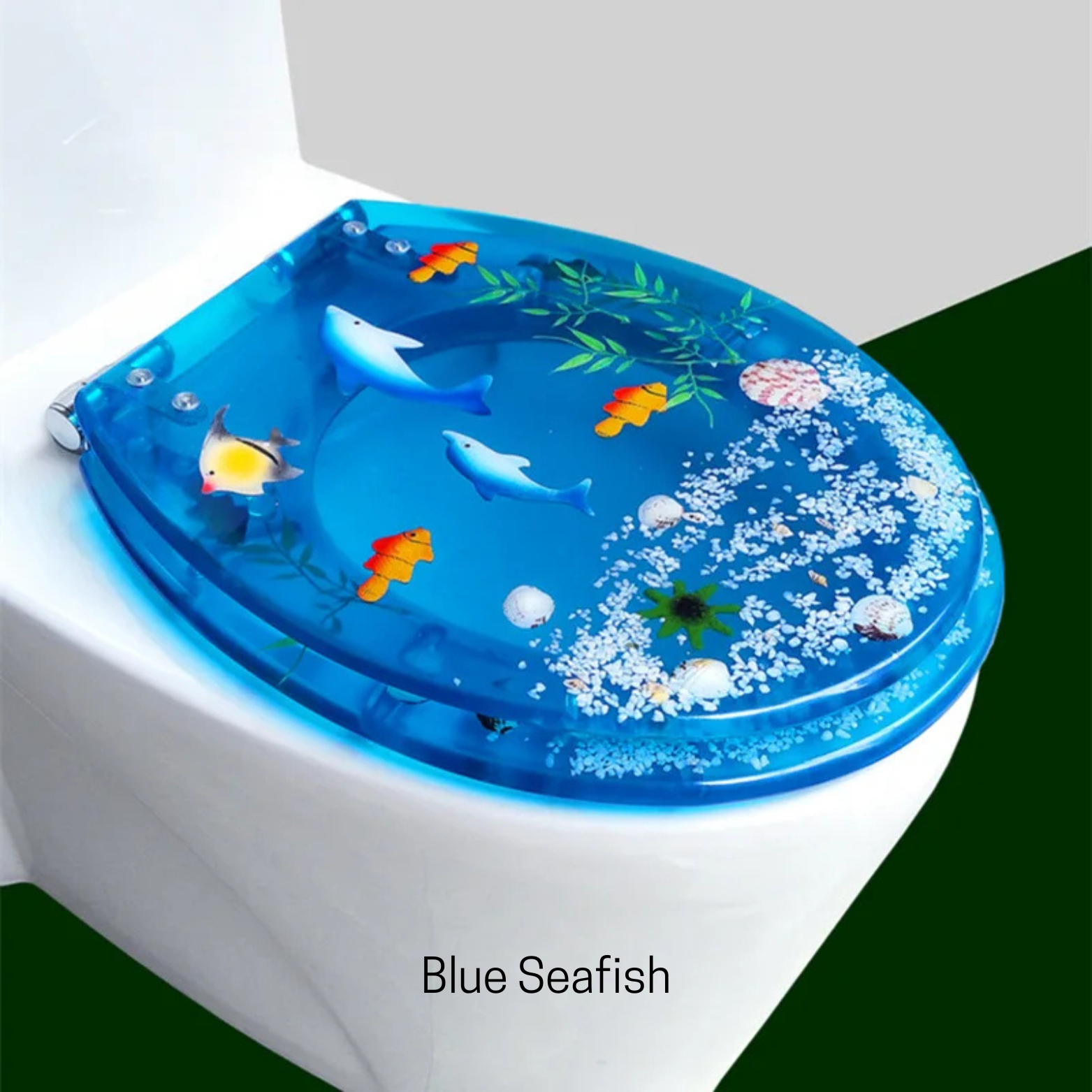 Frutiger Aero Toilet Seat