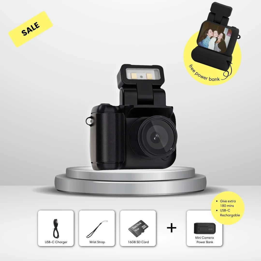 RetroSnap - Mini Retro Camera