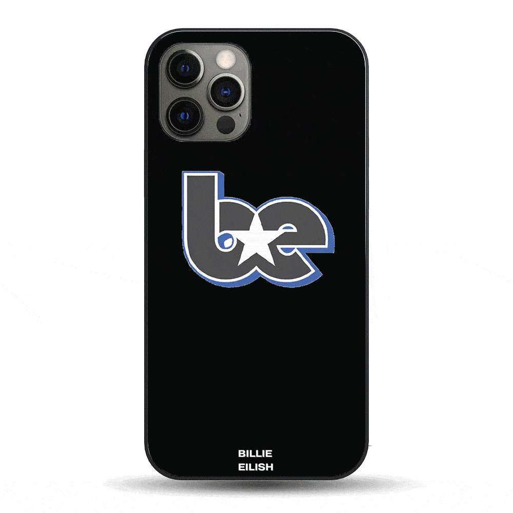 Billie Eilish “BE“ LED Phone Case