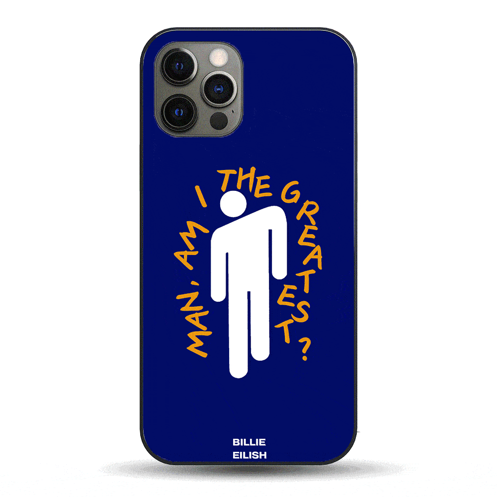 Billie The Greatest LED Phone Case