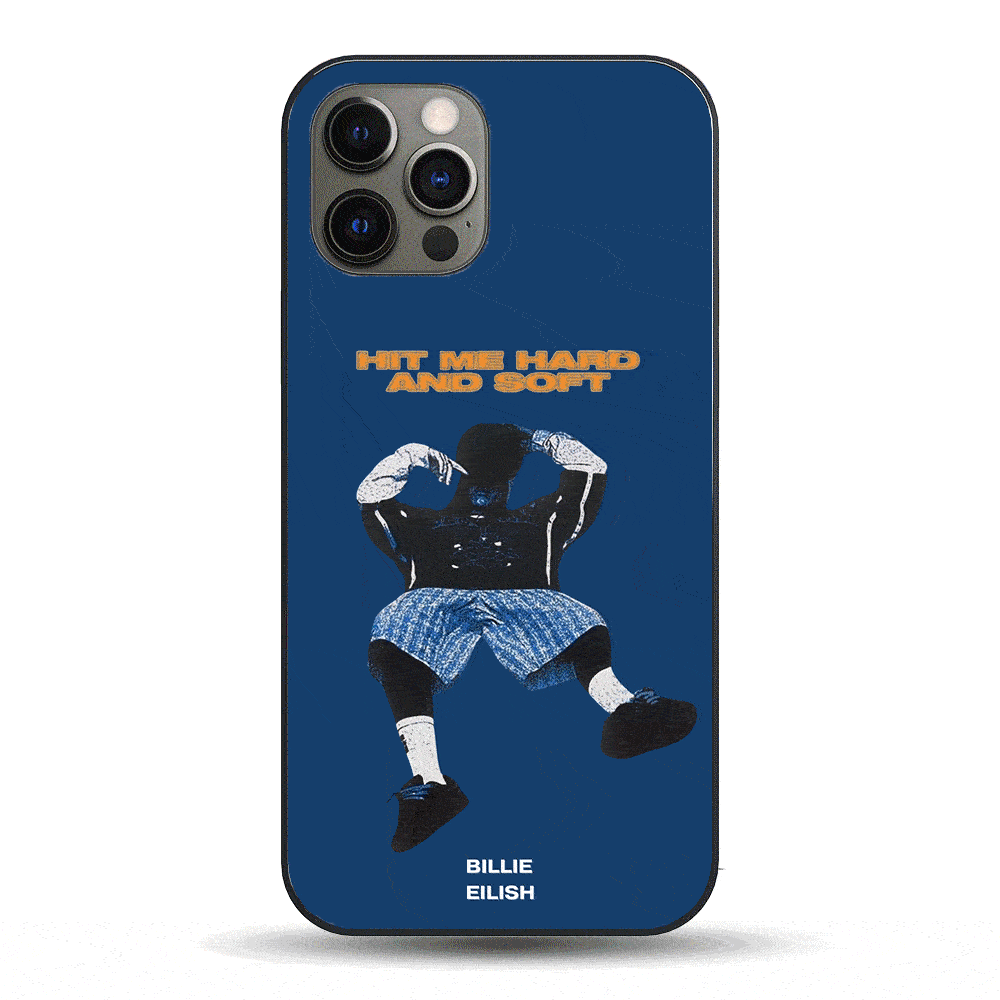 Billie Eilish HMHAS Poster LED Phone Case