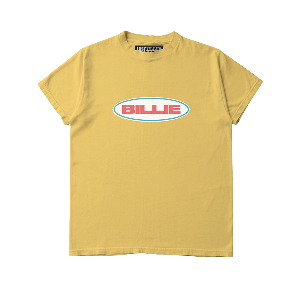 Billie x Lost Love Yellow Tee